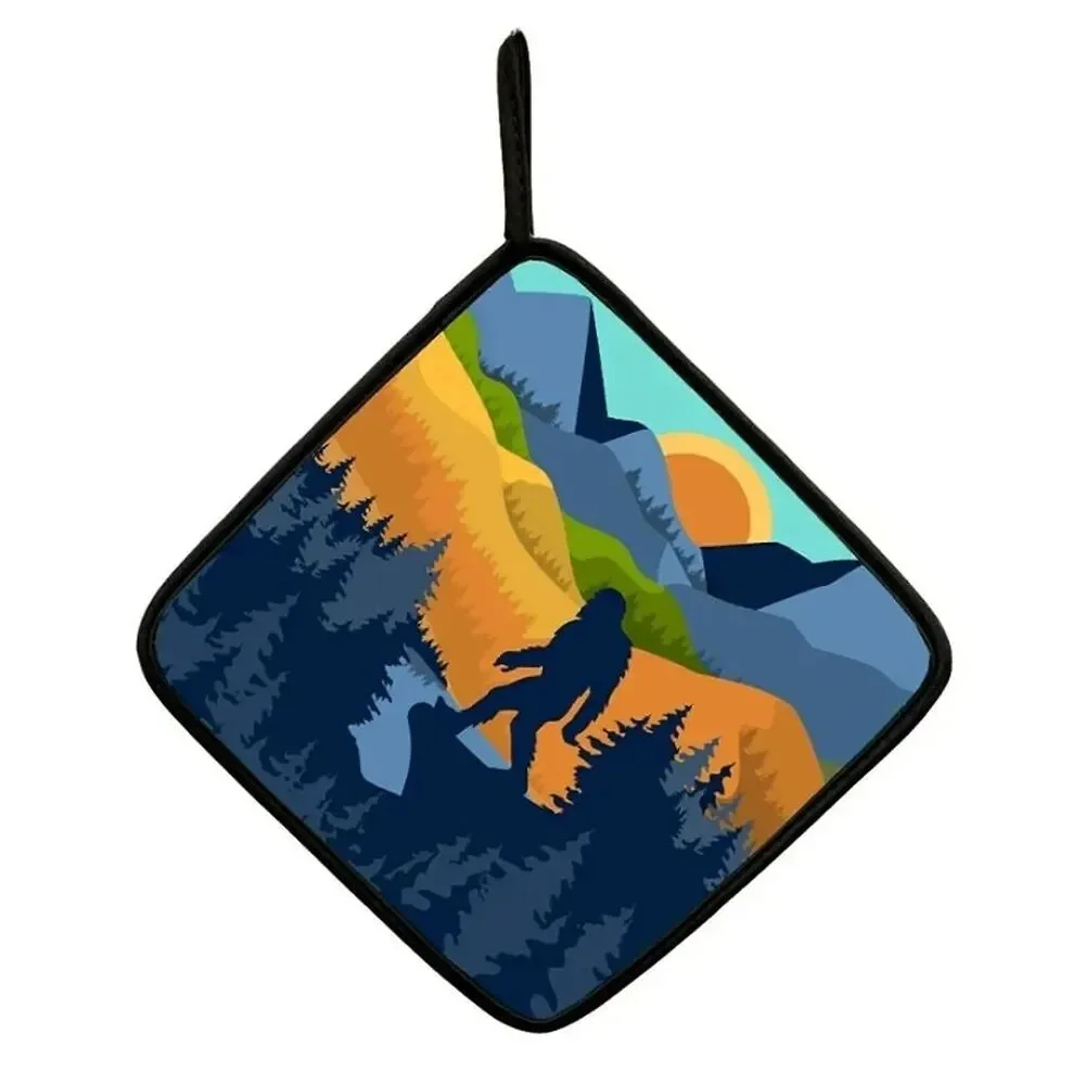Bigfoot Camping Pot Holder 8